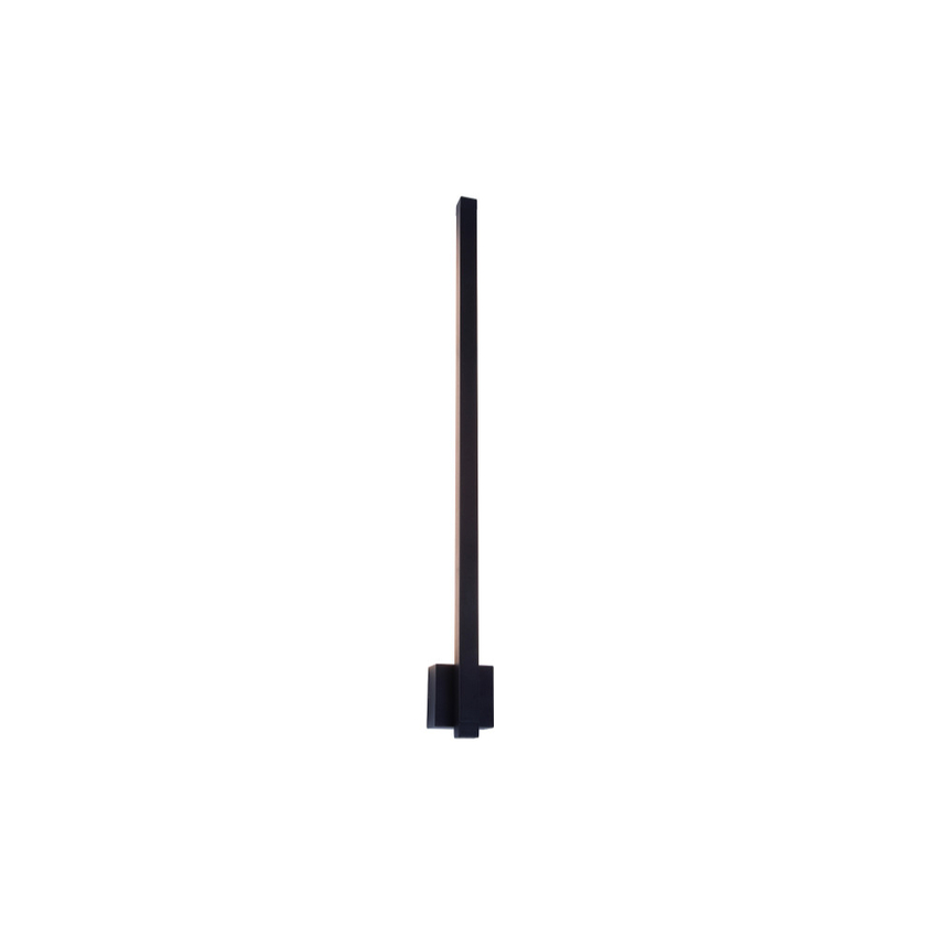 Photograph: Girona Ultra Slim Dark Grey Led Outdoor Led Stick Wall Light - IP54 - 3000K - 450lm