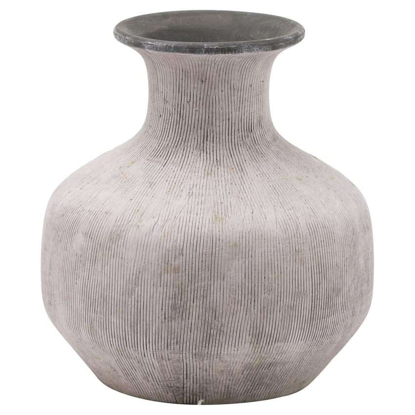 Photograph: Handcrafted Textured Stone Vase