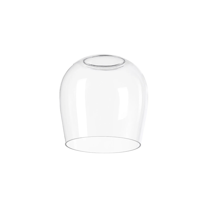 Photograph: Idolite Adele 19cm Wine Glass Shade (A) 82mm Top Hole, Clear