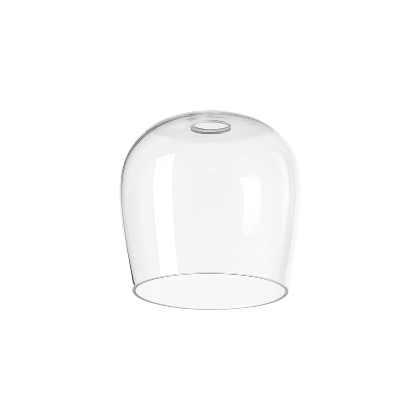 Photograph: Idolite Adele 19cm Wine Glass Shade (B) 42mm Top Hole, Clear
