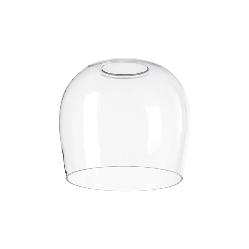 Photograph: Idolite Adele 23.5cm Wine Glass Shade (A) 82mm Top Hole, Clear