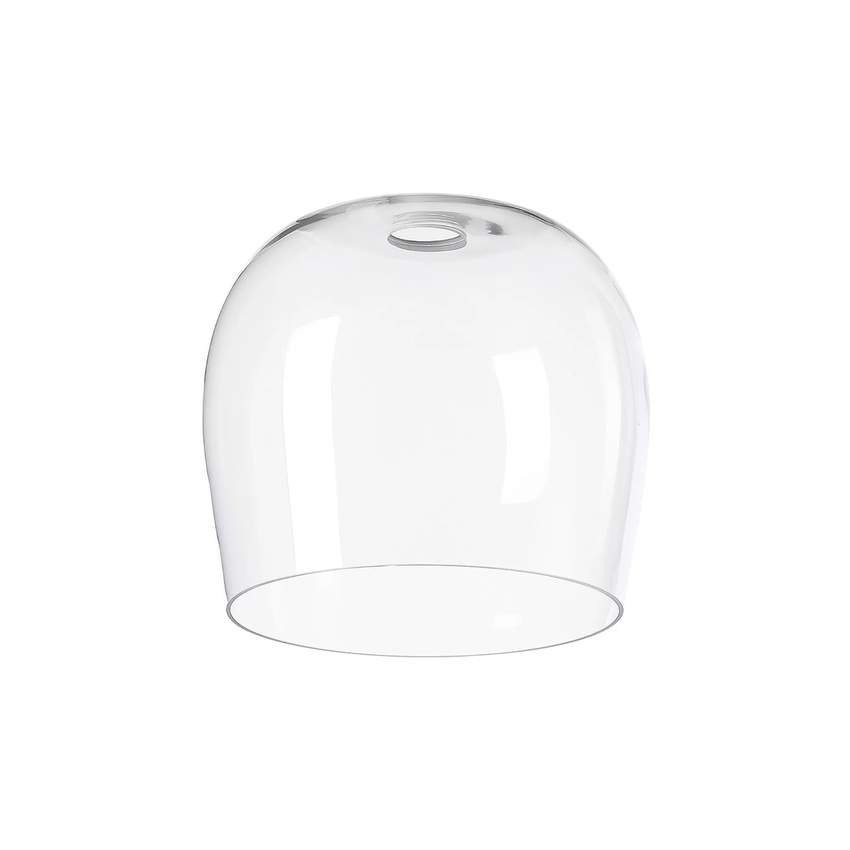 Photograph: Idolite Adele 23.5cm Wine Glass Shade (B) 42mm Top Hole, Clear