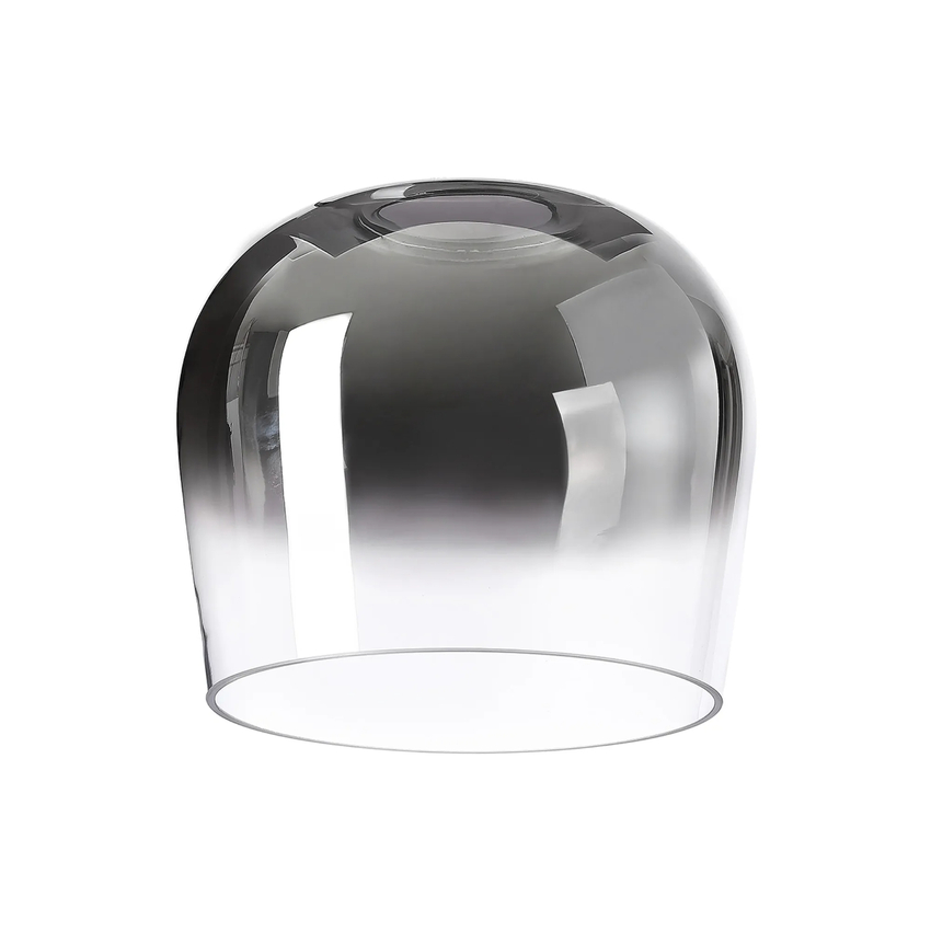 Photograph: Idolite Adele 27.5cm Wine Glass Shade (A) 82mm Top Hole, Smoke Fade