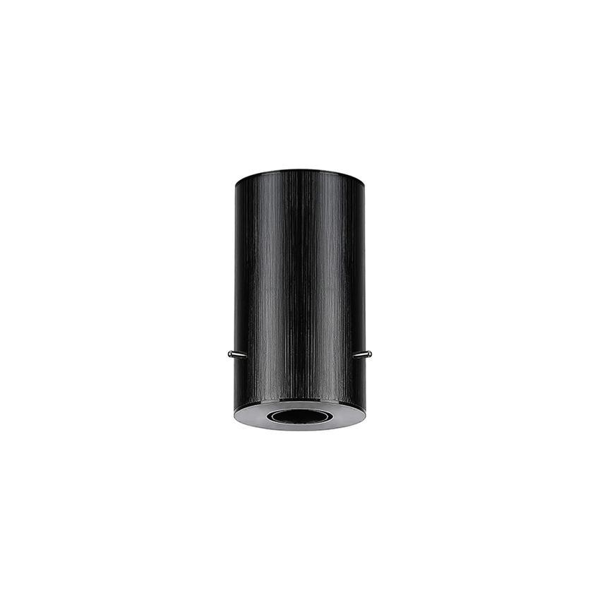 Photograph: Idolite Adele 8cm Ceiling Light (FRAME ONLY), 1 x E27, Satin Black