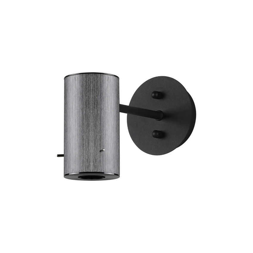 Photograph: Idolite Adele Wall Light (FRAME ONLY), 1 x E27, Gun Metal