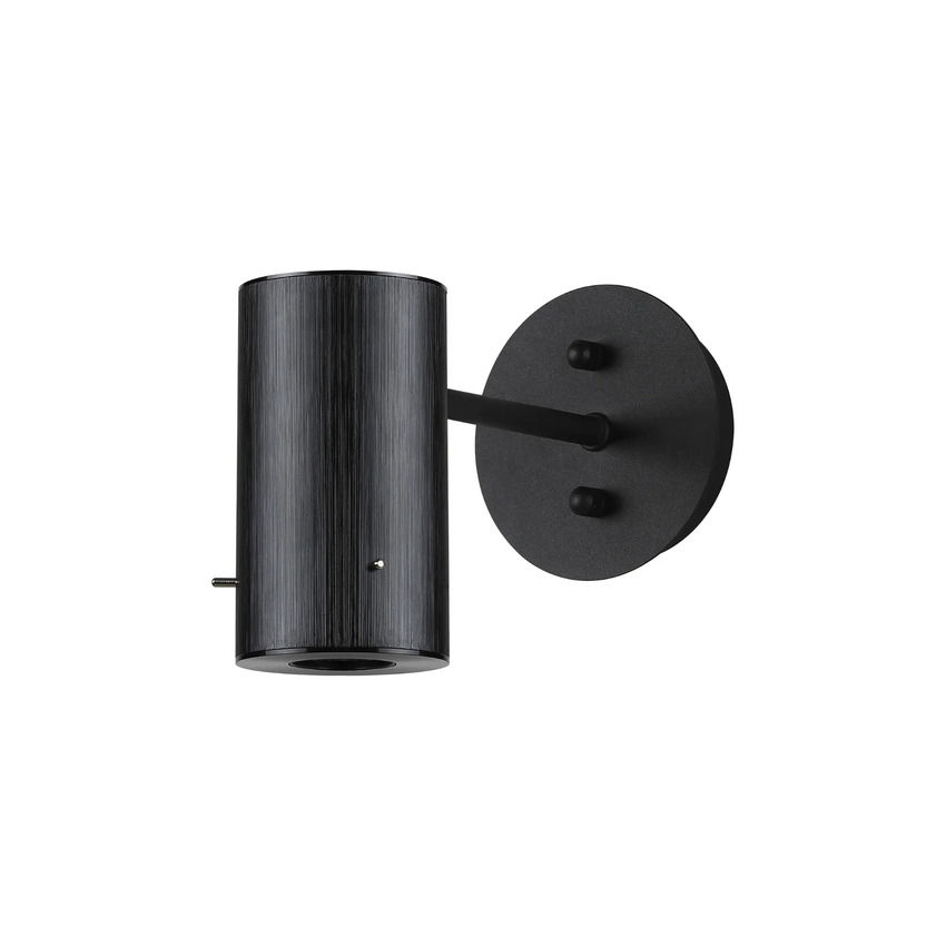 Photograph: Idolite Adele Wall Light (FRAME ONLY), 1 x E27, Satin Black