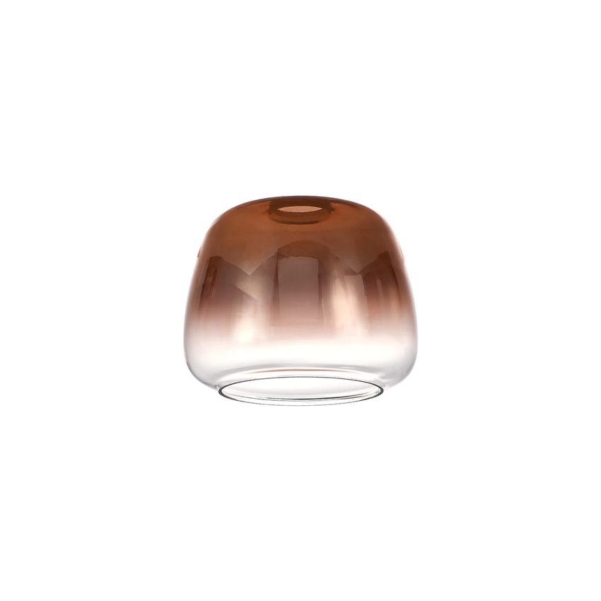 Photograph: Idolite Camille 18x14cm Trapezium Glass, Copper/Clear