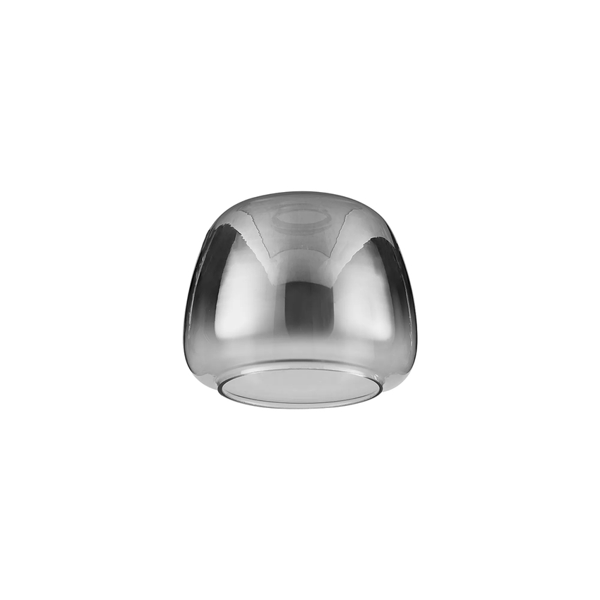 Photograph: Idolite Camille 18x14cm Trapezium Glass, Smoked/Clear