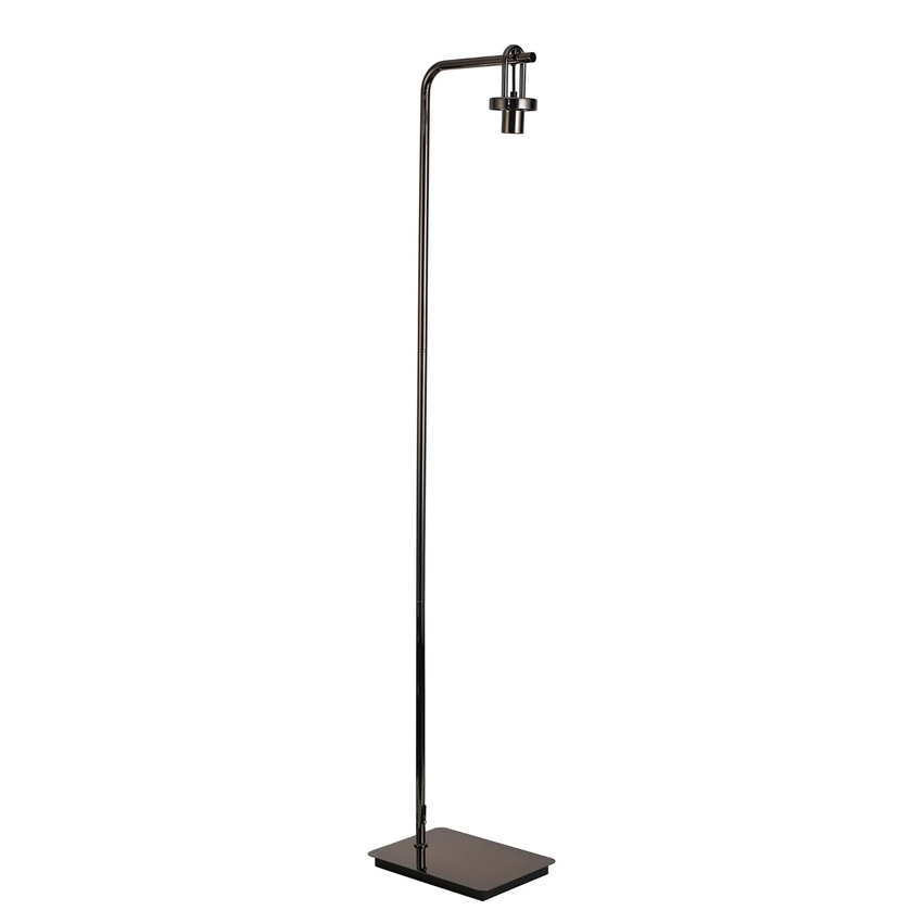Photograph: Idolite Camille Floor Lamp, 1 x E27, Black Chrome