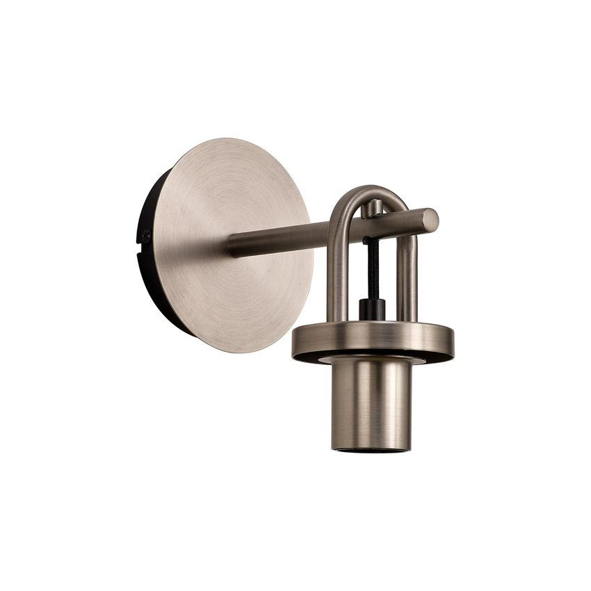 Photograph: Idolite Camille Wall Light Switched, 1 x E27, Antique Silver