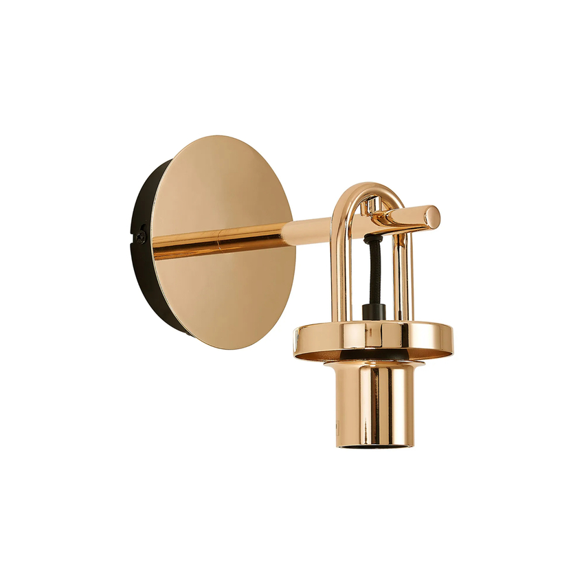 Photograph: Idolite Camille Wall Light Switched, 1 x E27, French Gold