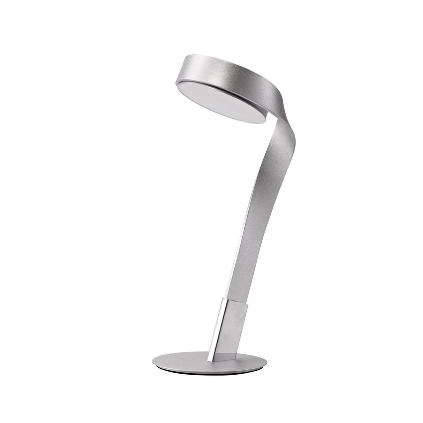 Photograph: Idolite Debden Polished Chrome/Silver Led Table Lamp - 3000K