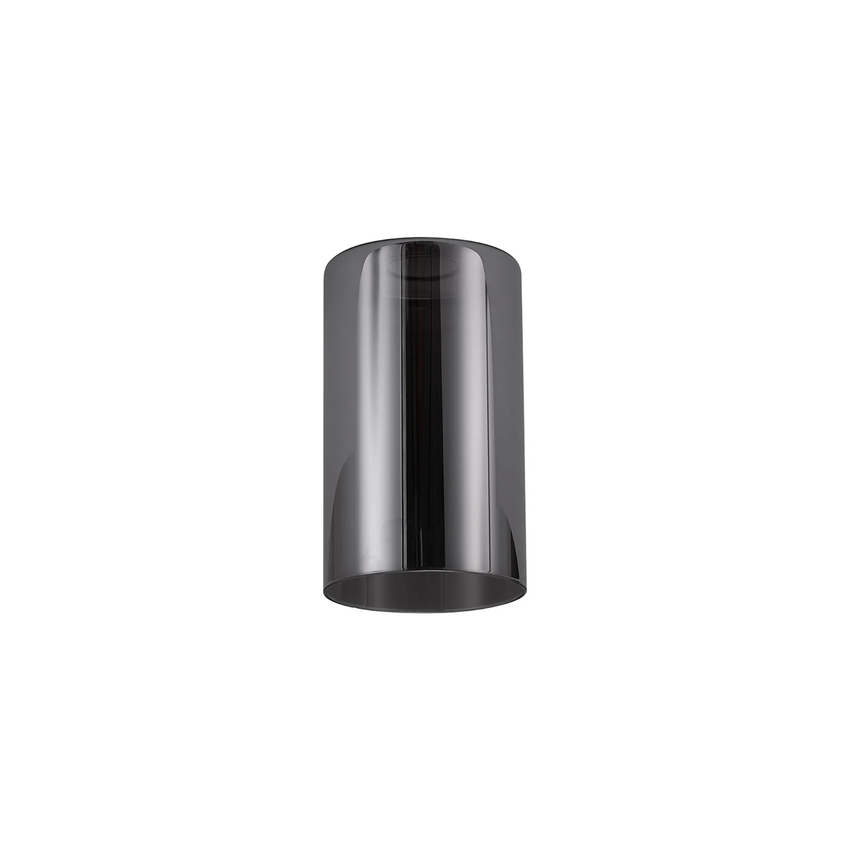 Photograph: Idolite Devine 12x20cm Smoke Plated Cylinder Glass (AC), Shade