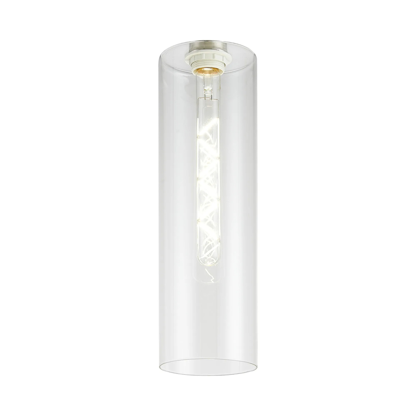 Photograph: Idolite Devine 12x40cm Clear Cylinder Glass (AC), Shade