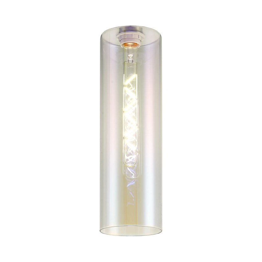 Photograph: Idolite Devine 12x40cm Iridescent Cylinder Glass (AC), Shade