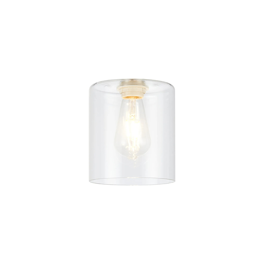 Photograph: Idolite Devine 15 x 17cm Clear Glass (AO) Shade