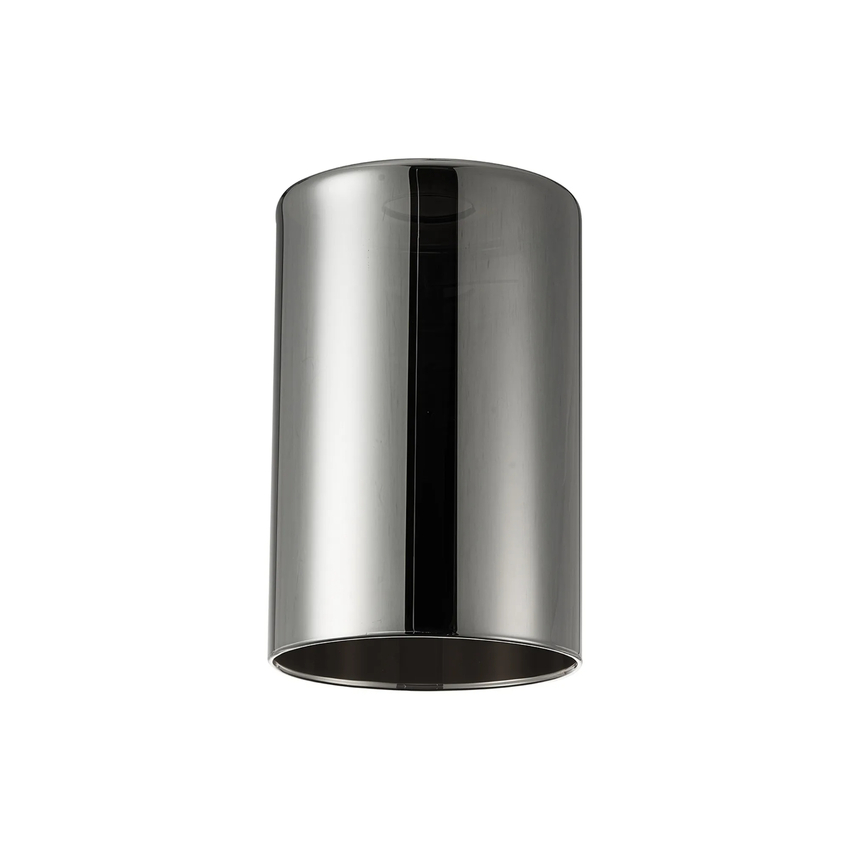 Photograph: Idolite Devine 15 x 23cm Chrome Glass (AK) Shade