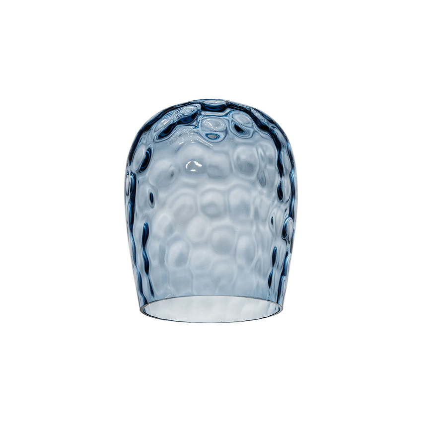 Photograph: Idolite Devine 15x18.5cm Blue Ripple Wine Glass (R), Shade