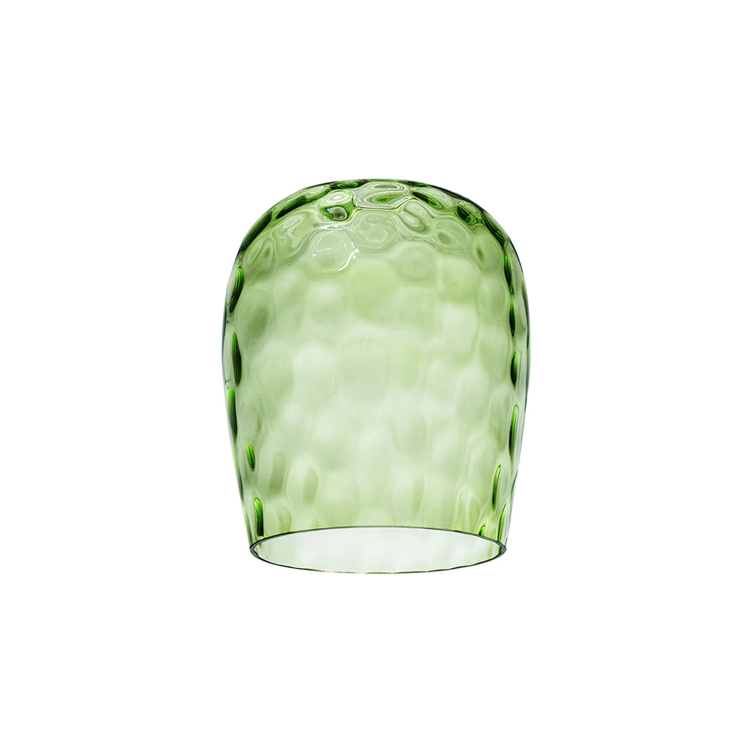Photograph: Idolite Devine 15x18.5cm Green Ripple Wine Glass (R), Shade