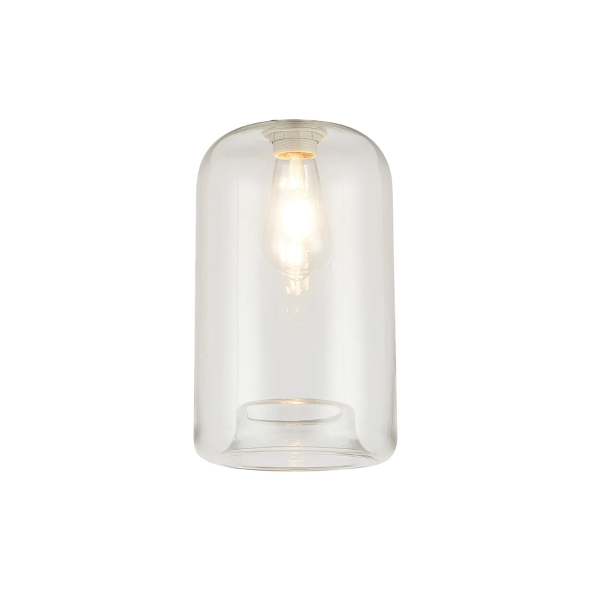 Photograph: Idolite Devine 18x30cm Clear Cylinder Glass Shade