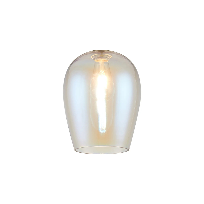 Photograph: Idolite Devine 20x286mm Iridescent Wine Glass Shade