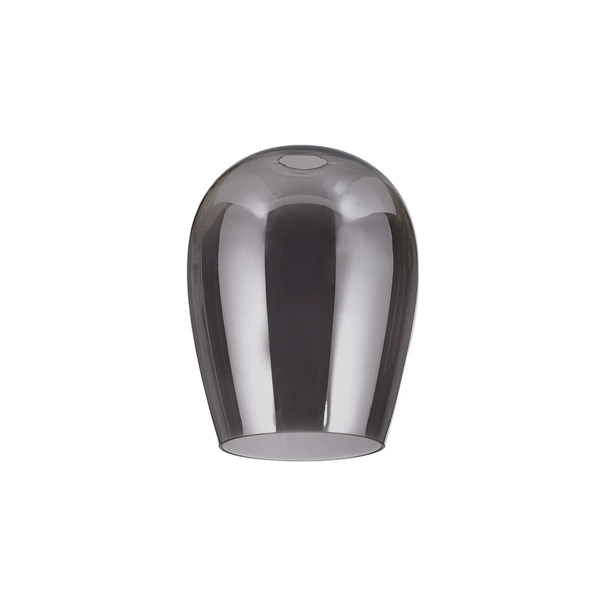 Photograph: Idolite Devine 20x286mm Smoke Plated Wine Glass Shade