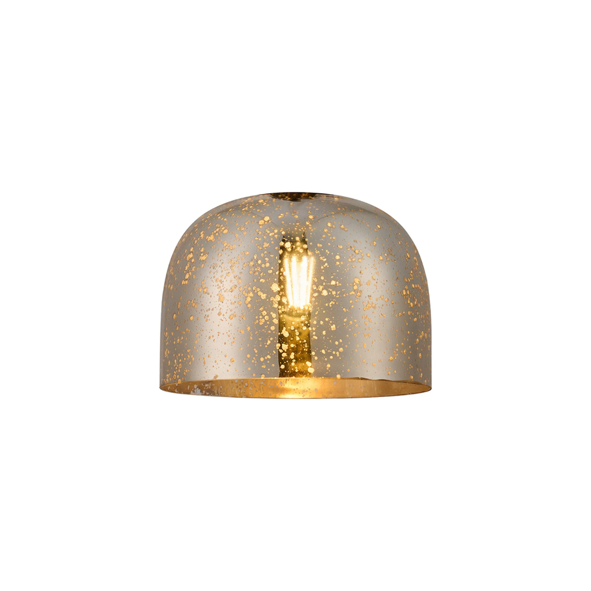 Photograph: Idolite Devine 24x17cm Mercury Cloche Glass Shade