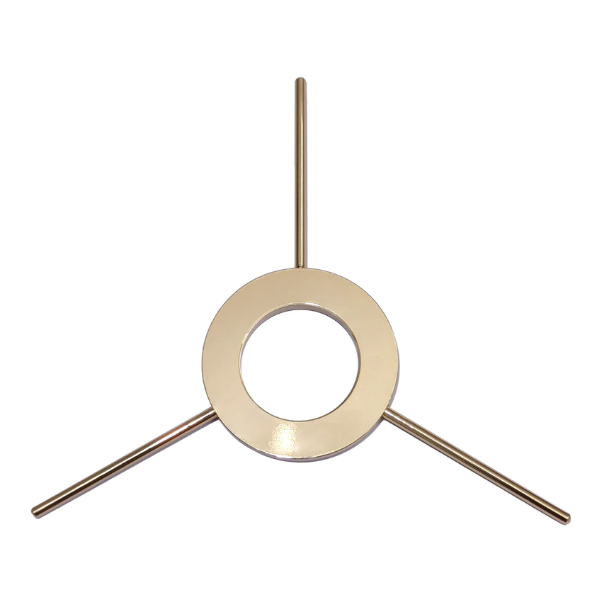 Photograph: Idolite Devine 3 Rod Glass Suspension 150-200mm Bracket, French Gold