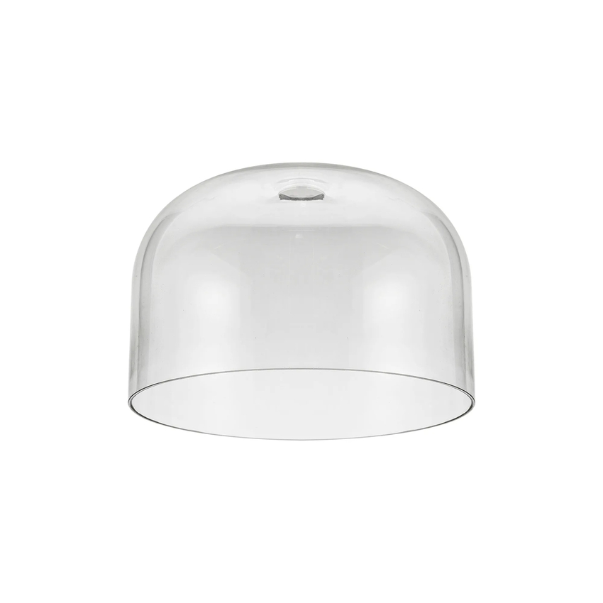 Photograph: Idolite Devine 30x17cm Clear Cloche Glass Shade