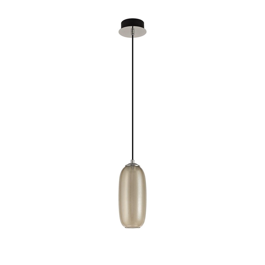 Photograph: Idolite Hengduan Champagne/Black Single Pendant