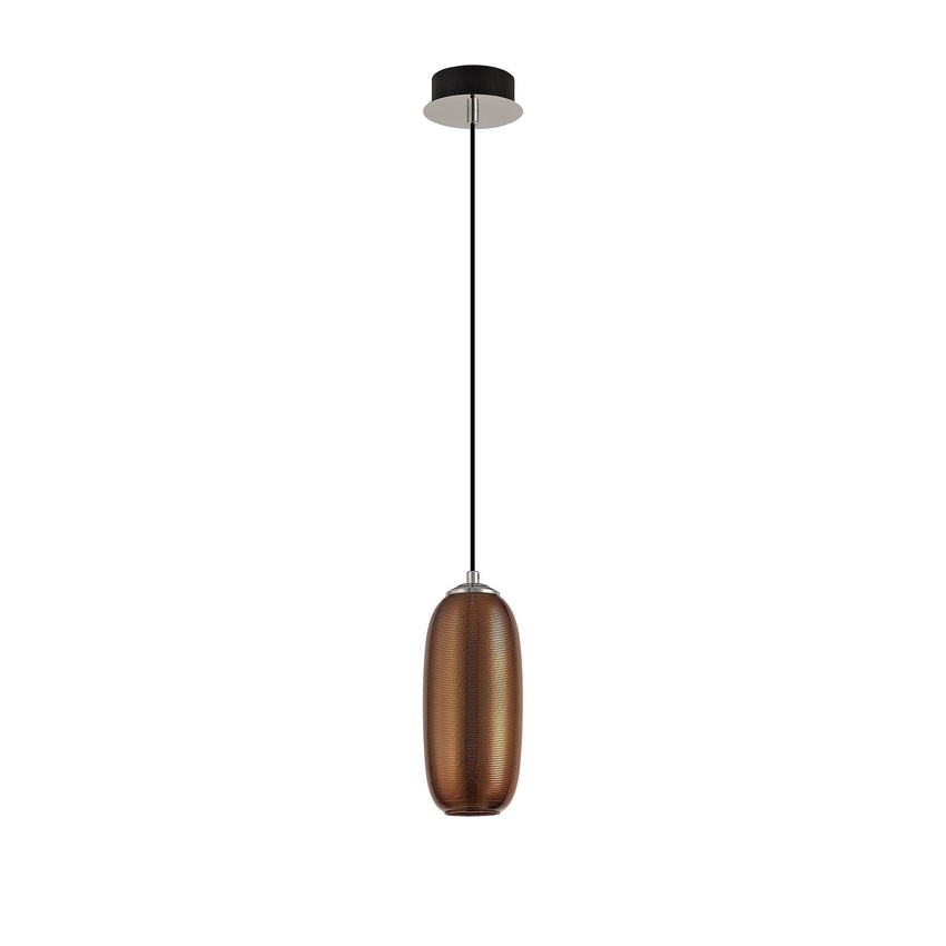 Photograph: Idolite Hengduan Copper/Black Single Pendant