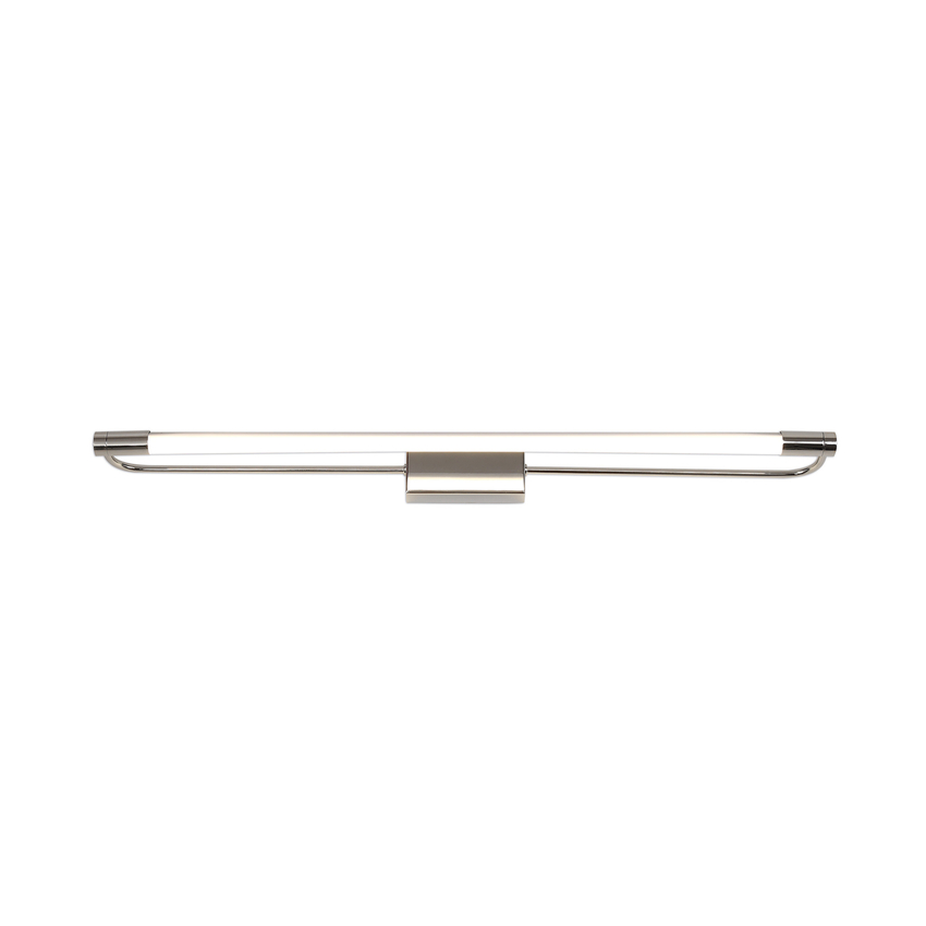 Photograph: Idolite Hornchurch Polished Chrome/Opal White Bathroom Wall Light