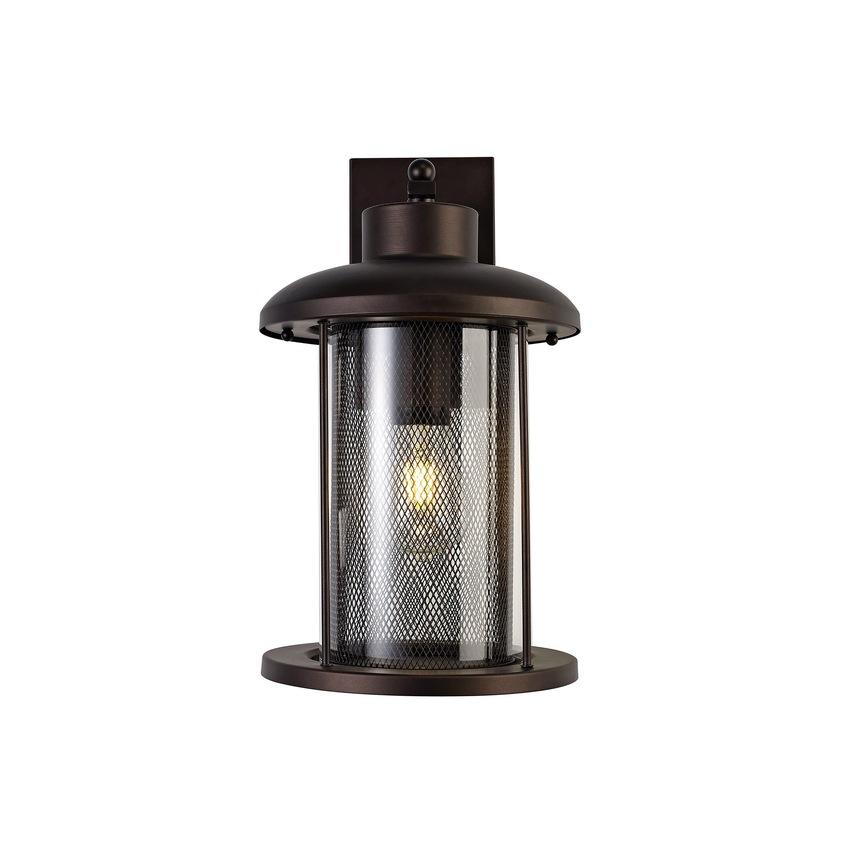 Photograph: Idolite Merapi Antique Bronze Extra Large Exterior Wall Light - IP54