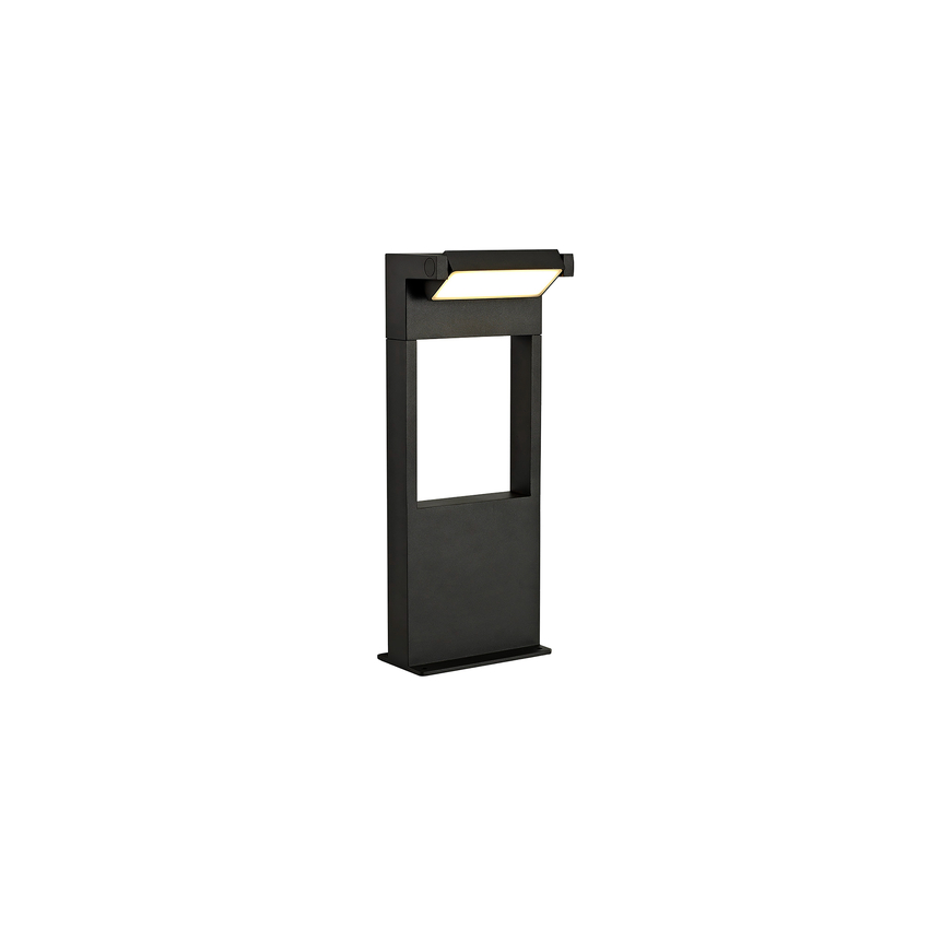 Photograph: Idolite Morden Graphite Black Led Small Exterior Post Lamp - 3000K