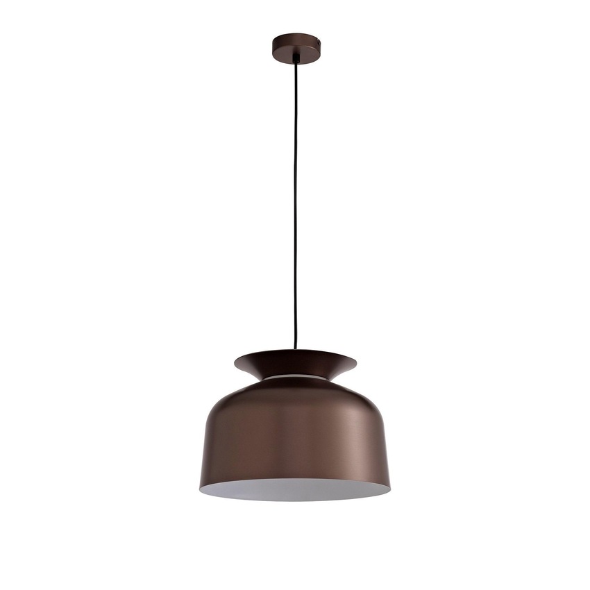 Photograph: Idolite Mulhacen Gloss Coffee Single Pendant