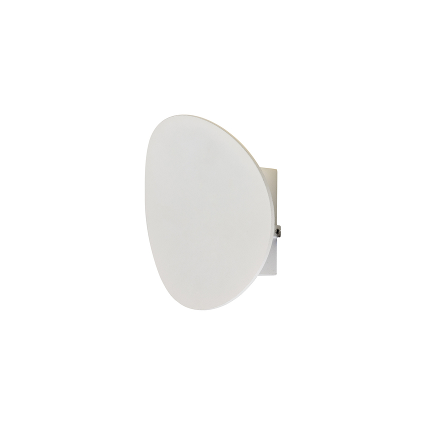 Photograph: Idolite Northwood Sand White Exterior Led Wall Light - 3000K