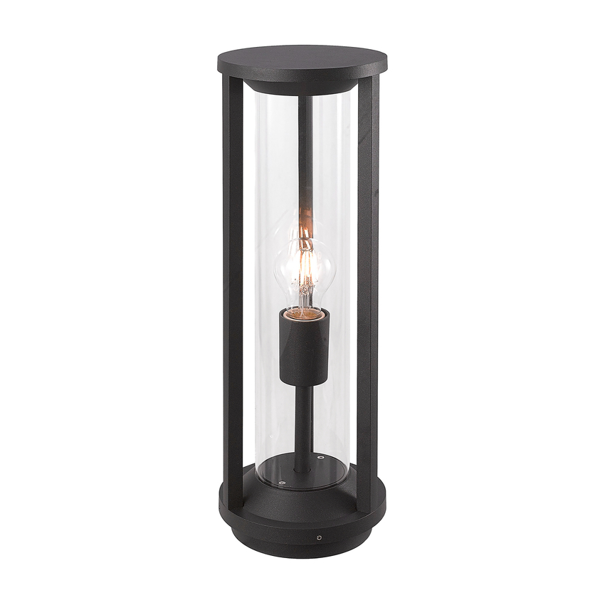 Photograph: Idolite Perivale Anthracite Large Exterior Post Lamp