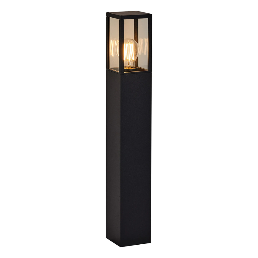 Photograph: Idolite Pimlico 60cm Bollard: 1 x E27: IP65: Graphite Black