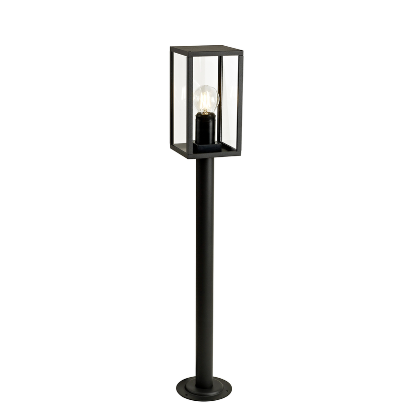 Photograph: Idolite Pimlico Graphite Black Large Exterior Post Lamp