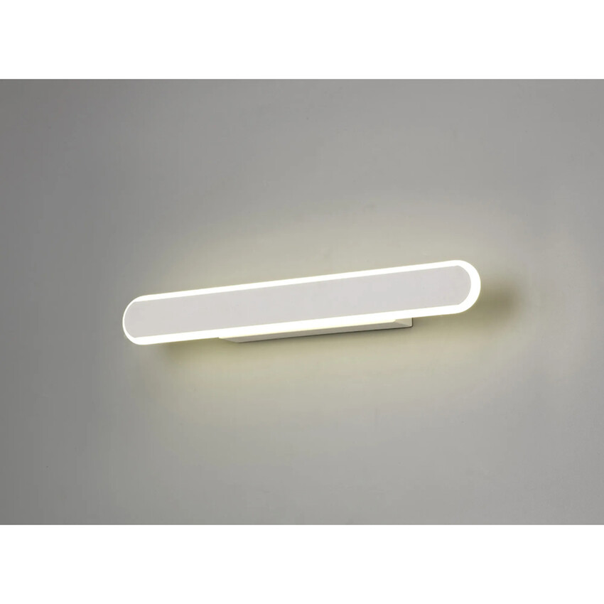 Photograph: Idolite Struan 40cm Linear Wall Lamp Sand White - 4000K