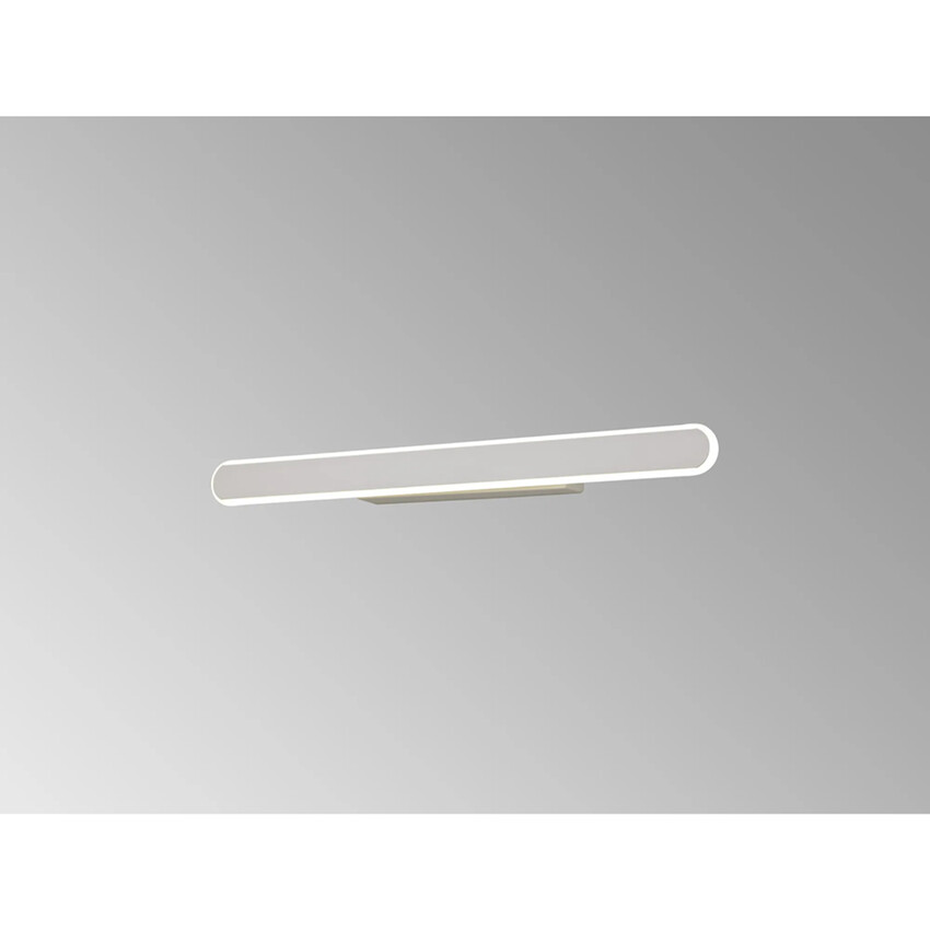 Photograph: Idolite Struan 60cm Linear Wall Lamp Sand White - 4000K