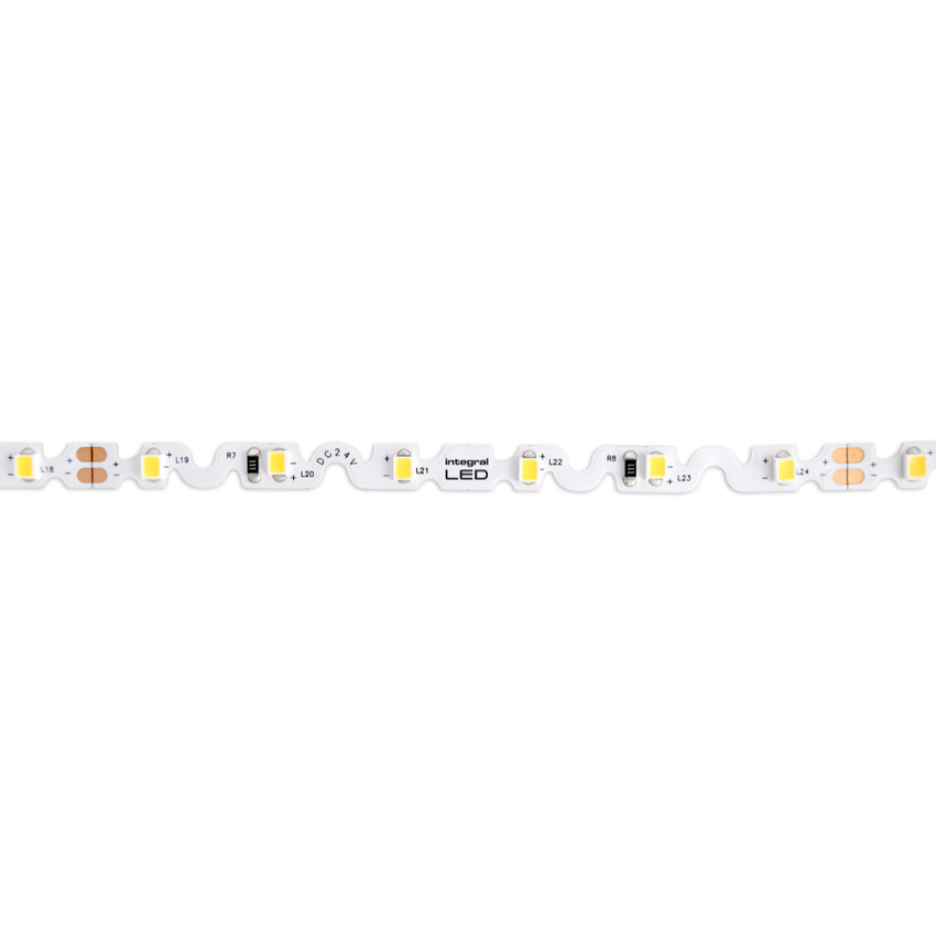 Photograph: Integral Bendy Ambient 7.2W Per Metre 6MM Warm White 5M Led Strip Roll - 24V - IP20 - 3000K