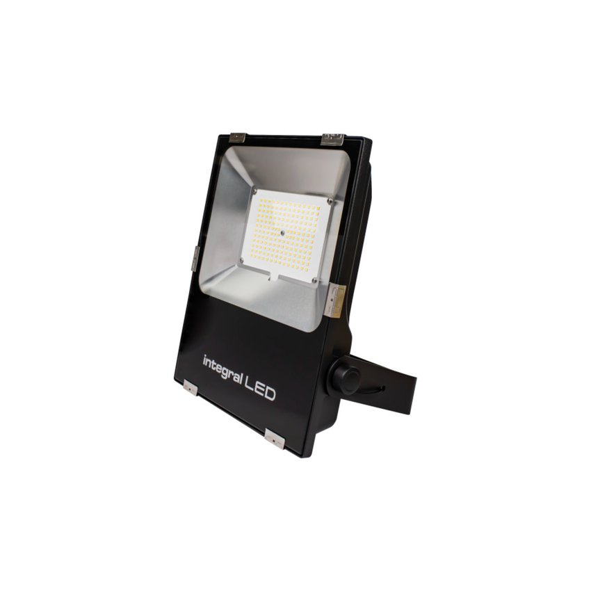 Photograph: Integral Led Precision Plus 100W Cool White 120° Led Flood Light - IP66 - 4000K