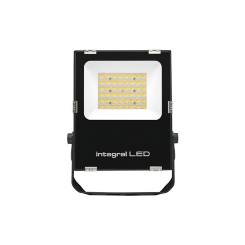 Photograph: Integral Led Precision Plus 100W Cool White 60° Led Flood Light - IP66 - 4000K