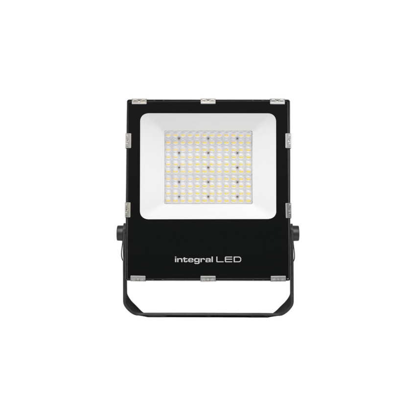 Photograph: Integral Led Precision Plus 200W Cool White 90° X 60° Led Flood Light - IP66 - 4000K