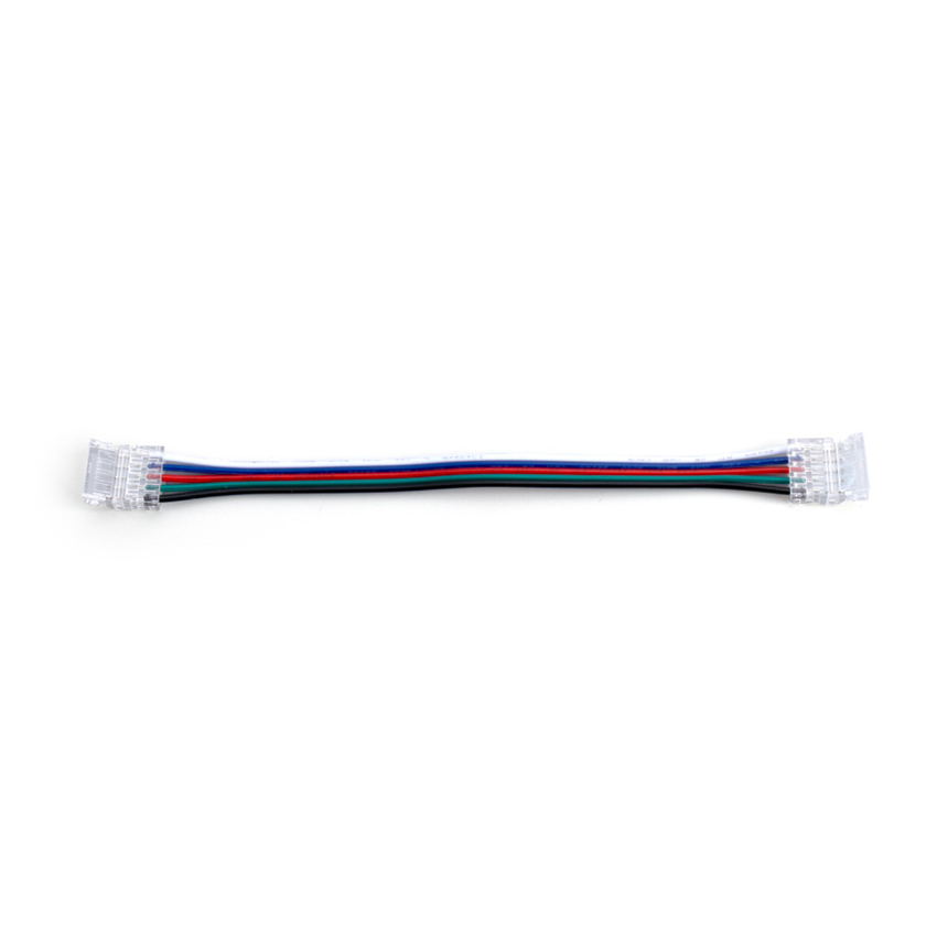 Photograph: Integral Strip Flexible Corner Connector For RGBW Core IP20/IP67 Tape