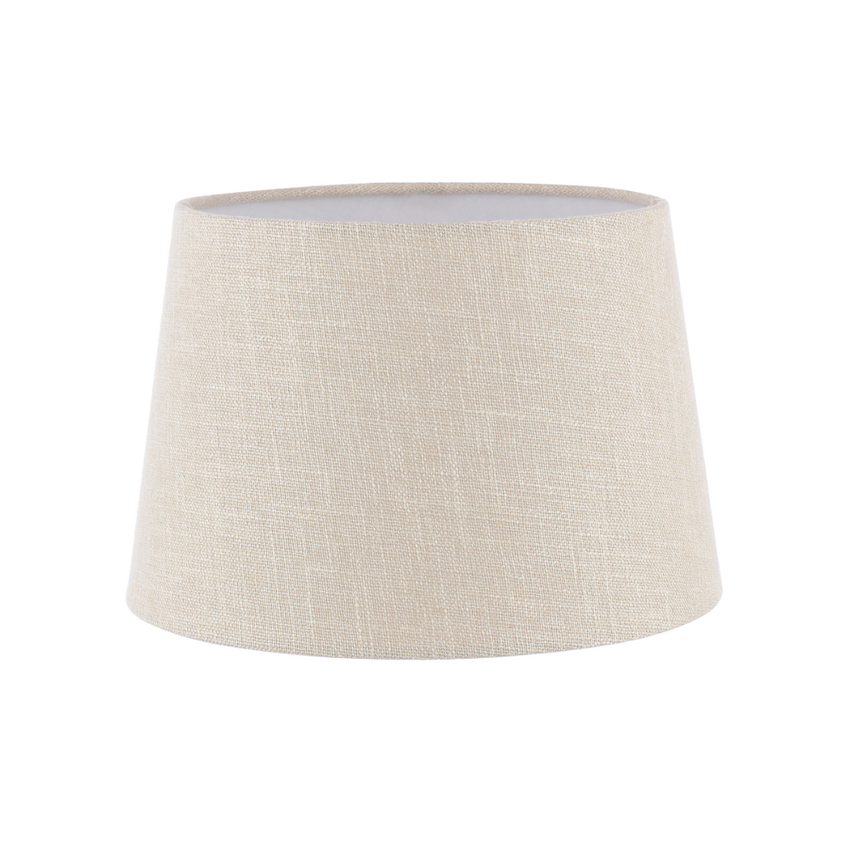 Photograph: Laura Ashley Bacall Natural Linen Empire Shade 25cm/10 inch