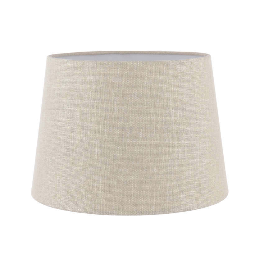 Photograph: Laura Ashley Bacall Natural Linen Empire Shade 30cm/12 inch