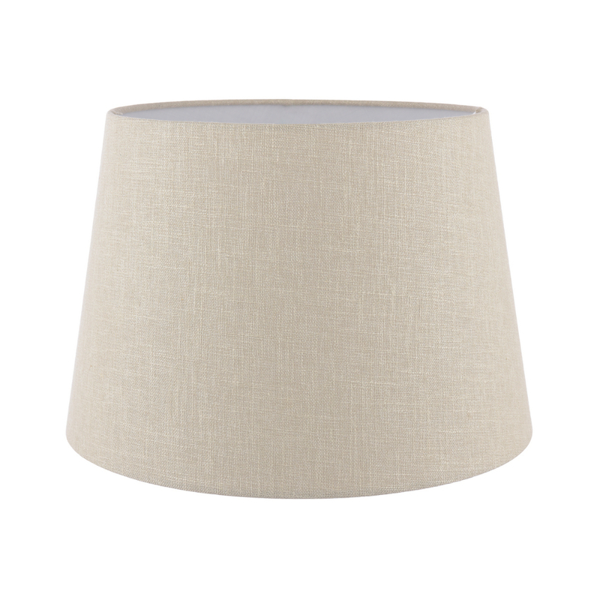 Photograph: Laura Ashley Bacall Natural Linen Empire Shade 40cm/16 inch