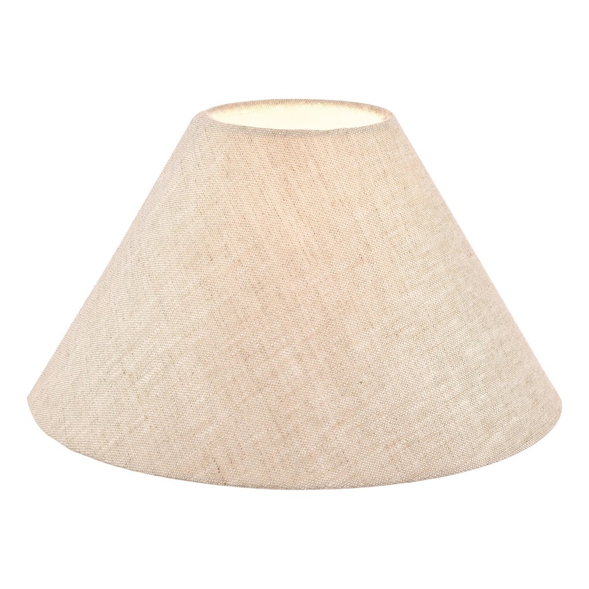 Photograph: Laura Ashley Bray Shade Natural Linen 25cm/10 inch